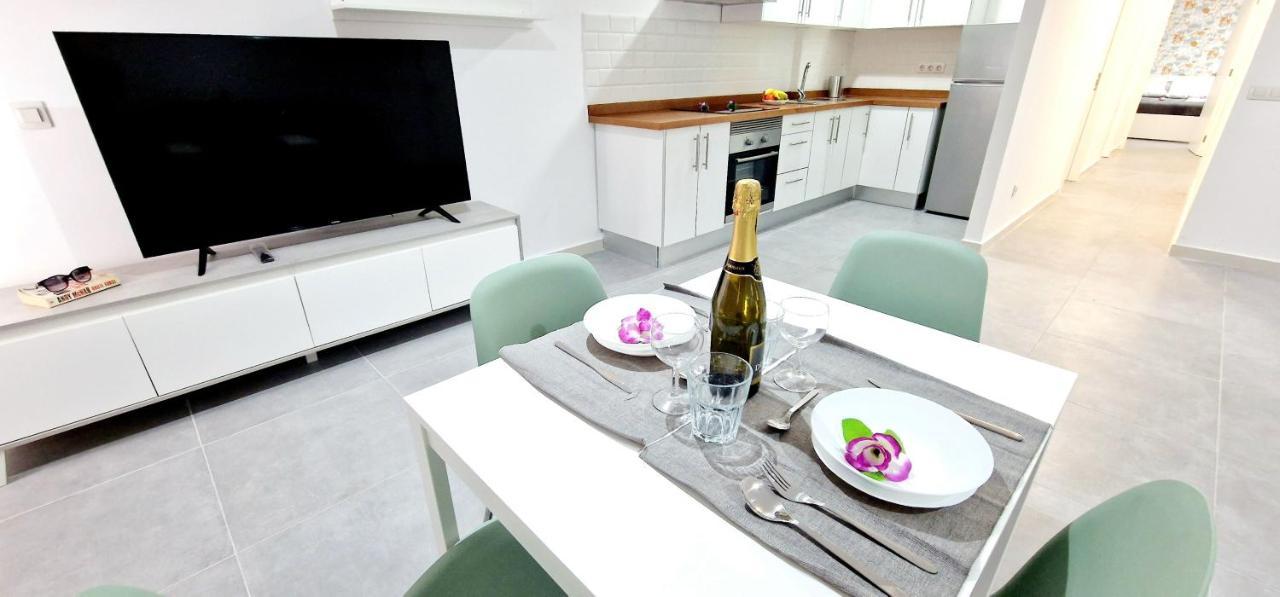 Apartamentos Playa San Juan & Wifi Free 기아데이소라 외부 사진